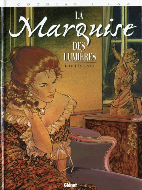 Couverture de l'album La Marquise des Lumières L'intégrale