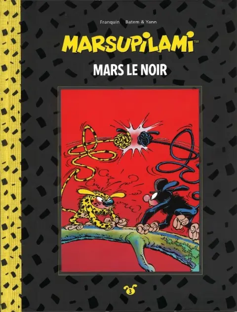 Marsupilami Tome 3 Mars le noir