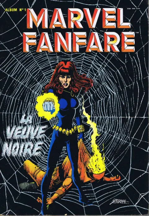 Marvel Fanfare Album N° 1
