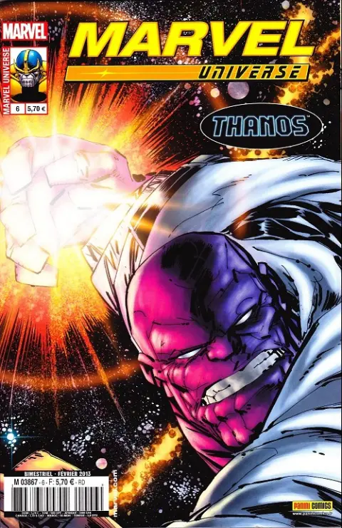 Marvel Universe Tome 6 Le samaritain