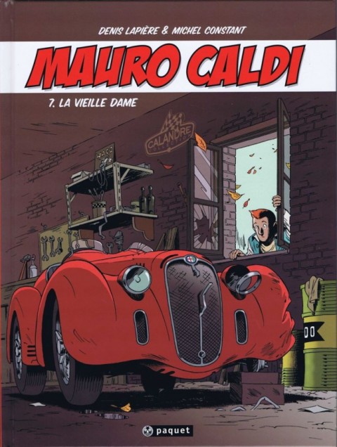 Couverture de l'album Mauro Caldi Tome 7 La vieille dame