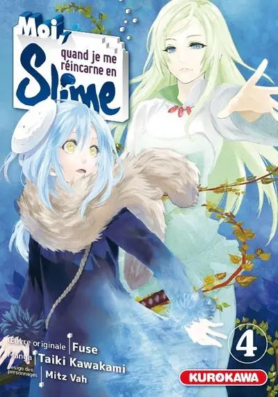 Moi, quand je me réincarne en Slime 4