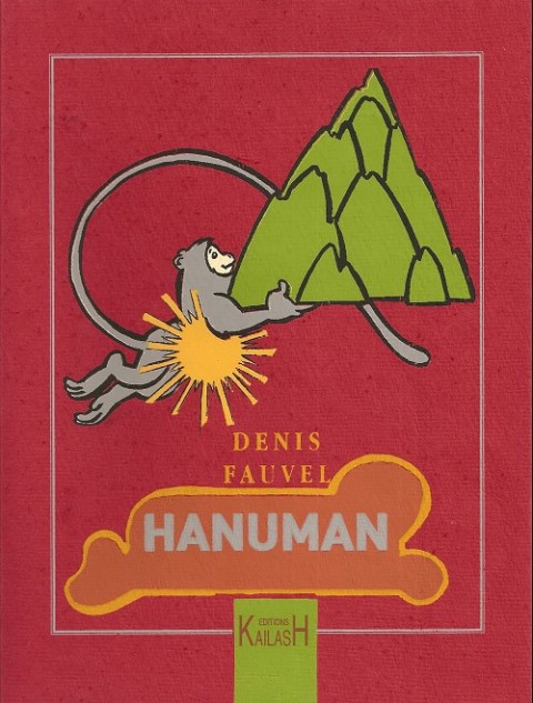 Couverture de l'album Mythes et dieux Hanuman