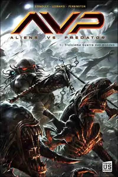 Aliens Vs. Predator (Stradley)