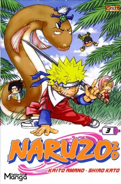 Naruzozo - L'apprenti nainja 3