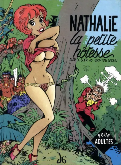 Couverture de l'album Nathalie la petite hôtesse