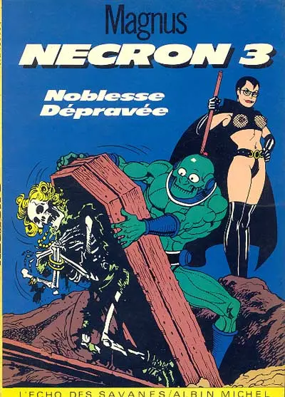 Necron Tome 3 Noblesse Dépravée