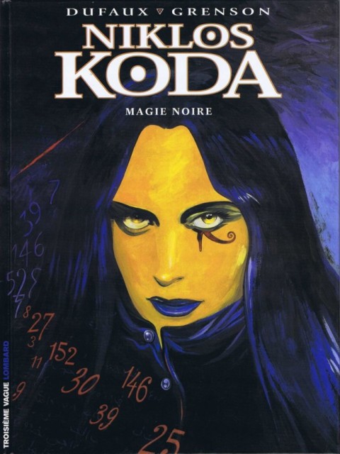 Couverture de l'album Niklos Koda Tome 6 Magie noire