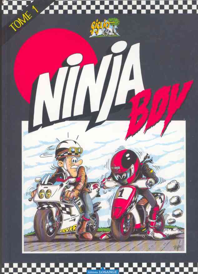 Couverture de l'album Ninja Boy