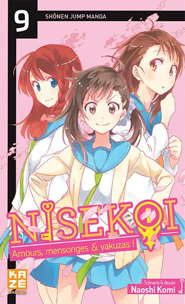 Nisekoi - Amours, Mensonges & Yakuzas ! 9 Vent divin