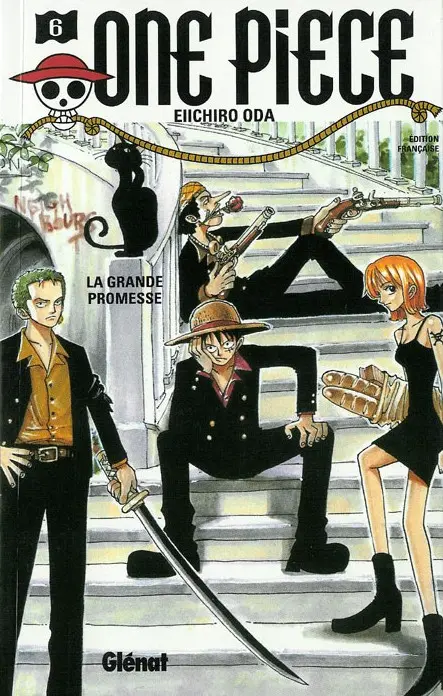 One Piece Tome 6 La grande promesse