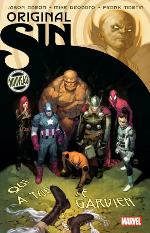 Original Sin Tome 1 Qui a tué le Gardien ?