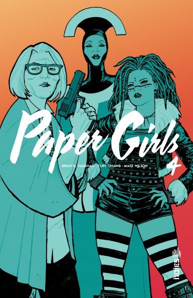 Couverture de l'album Paper Girls 4