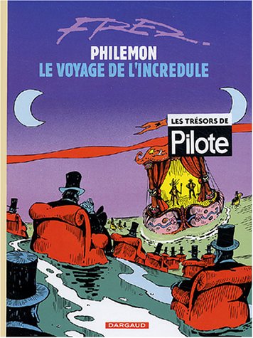 Couverture de l'album Philémon Nouvelle édition Tome 5 Le voyage de l'incrédule