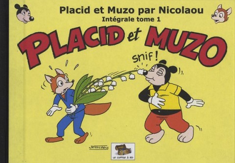 Couverture de l'album Placid et Muzo Tome 1