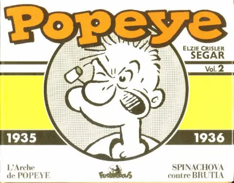 Popeye Futuropolis Vol. 2 1935/1936