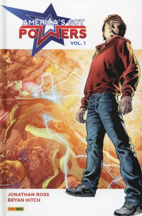 America's Got Powers Vol. 1