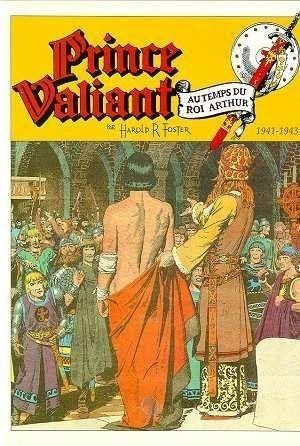 Couverture de l'album Prince Valiant Zenda Tome 3 (1941-1943) La cour du Roi Arthur