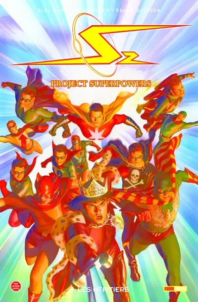 Project superpowers Tome 3 Les héritiers