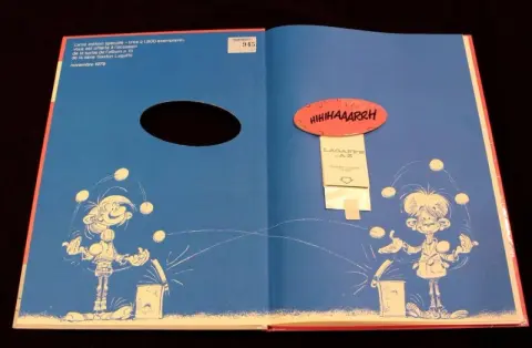 Planche de l'album Gaston Tome 13 Lagaffe mérite des baffes