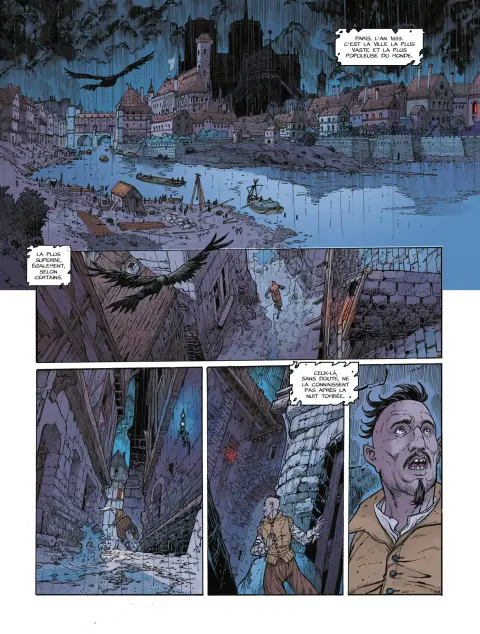 Planche de l'album Gueule de cuir 1