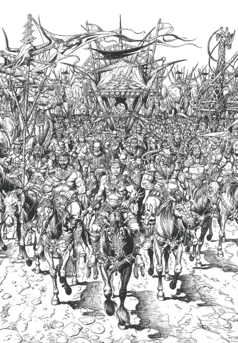 Verso de l'album Ténèbres Tome 1