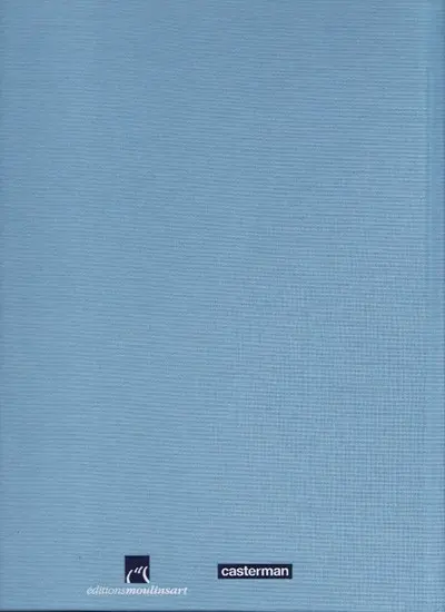 Verso de l'album Les archives Tintin Tome 8 Objectif Lune