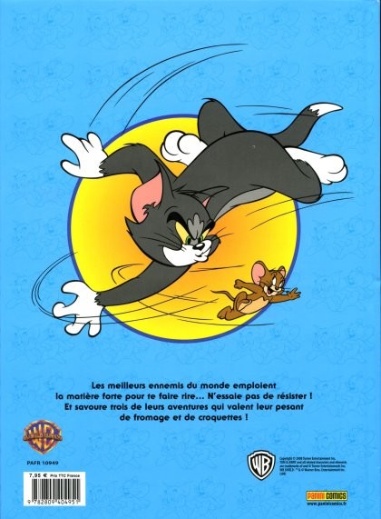 Verso de l'album Tom and Jerry Tome 1 La fiesta