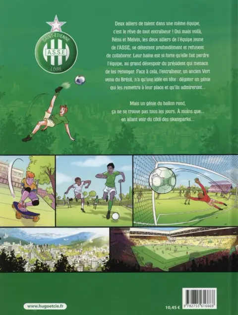 Verso de l'album Les Verts Tome 1 Frères ennemis