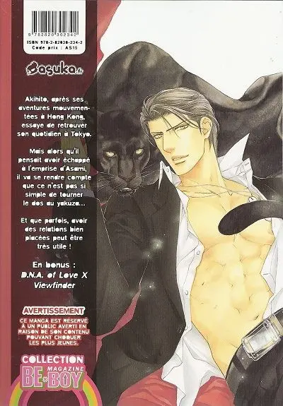 Verso de l'album Viewfinder Volume 6 You're my love desire in viewfinder