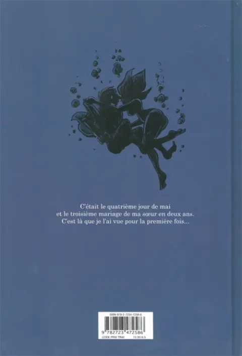 Verso de l'album Vivisection