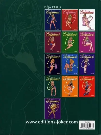 Verso de l'album Blagues coquines Tome 4