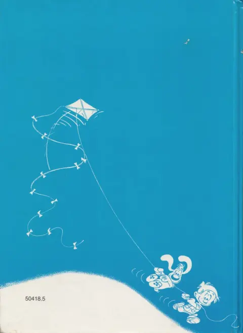 Verso de l'album Boule & Bill Tome 1 60 gags de Boule et Bill