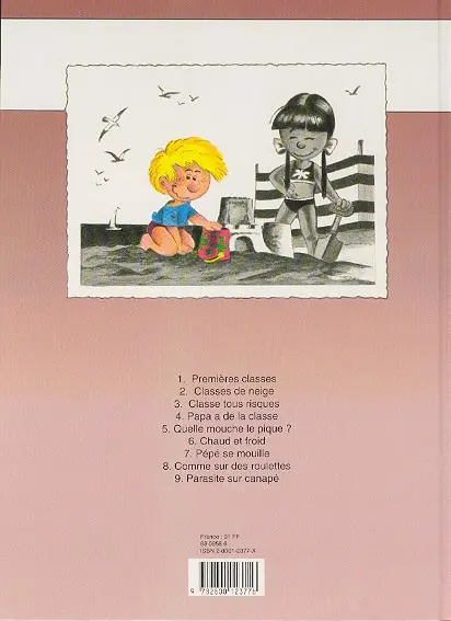 Verso de l'album Cédric Tome 7 Pépé se mouille
