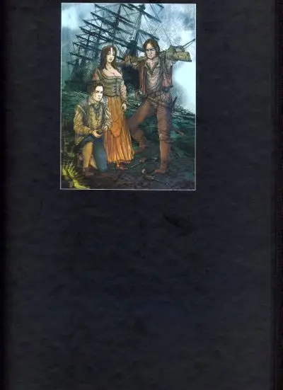 Verso de l'album Les Corsaires d'Alcibiade Tome 1 Élites secrètes