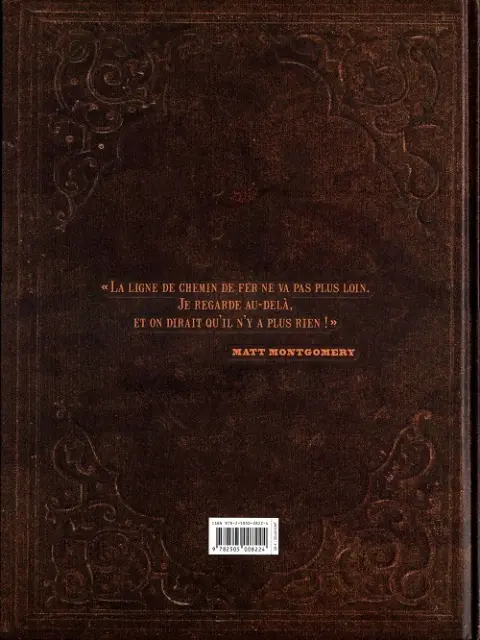 Verso de l'album L'Étoile du désert L'intégrale
