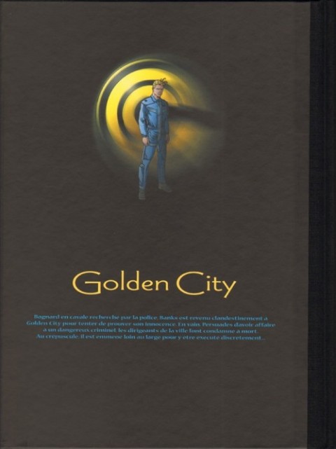 Verso de l'album Golden City Tome 6 Jessica