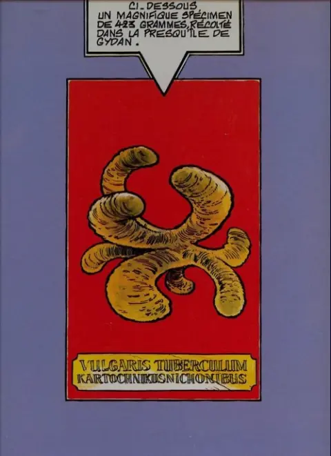 Verso de l'album Le Goulag Tome 2 Loubianka