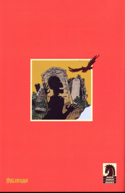 Verso de l'album Grave - Les Contes du cimetière
