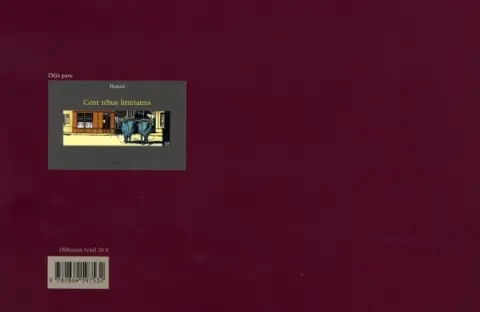 Verso de l'album Cent rébus littéraires Tome 2 Cent nouveaux rébus littéraires
