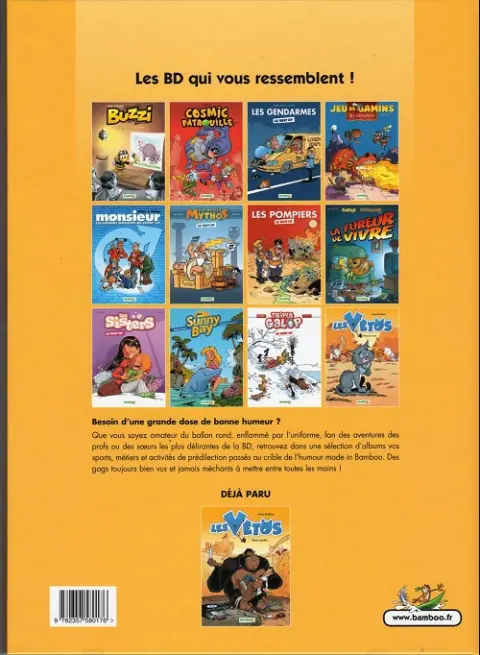 Verso de l'album Les Vétos Tome 3 Félin pour l'autre