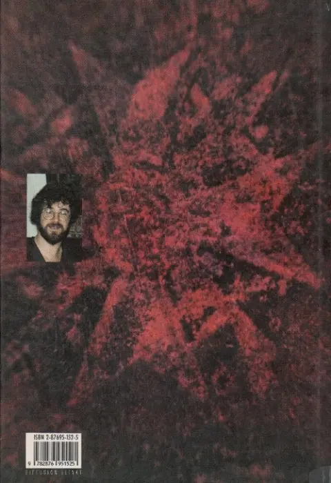 Verso de l'album Le Baron Rouge Le Baron Rouge - Frères ennemis