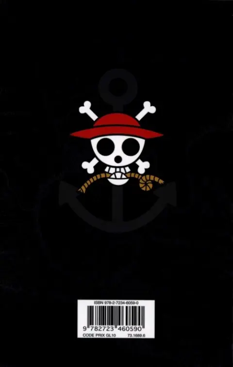 Verso de l'album One Piece Tome 41 Déclaration de guerre