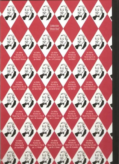Verso de l'album Les Belles histoires de l'Oncle Paul Tome 46