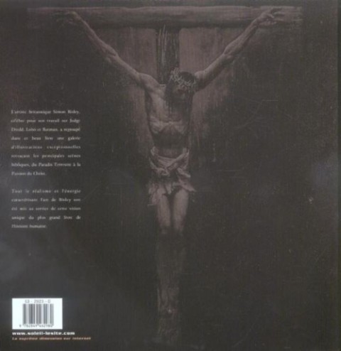 Verso de l'album La Bible La Bible Illustrée par Simon Bisley