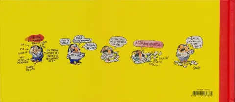 Verso de l'album Les Branleurs Tome 1 Introduction