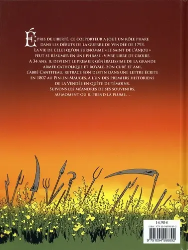 Verso de l'album Cathelineau