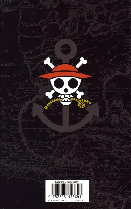 Verso de l'album One Piece Tome 32 Love Song