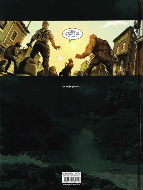 Verso de l'album Catamount Tome 4 la rédemption de Catamount