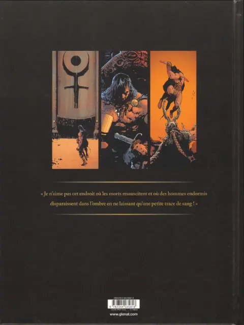 Verso de l'album Conan le Cimmérien Tome 13 Xuthal la Crépusculaire